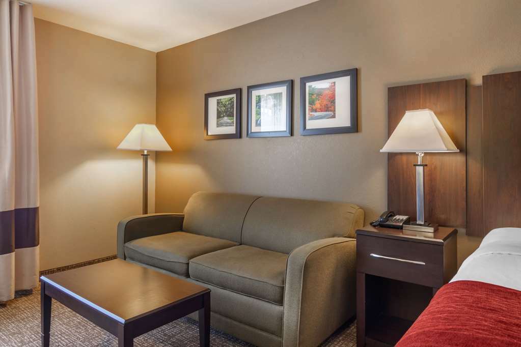 Comfort Inn & Suites Perry National Fairgrounds Area Номер фото
